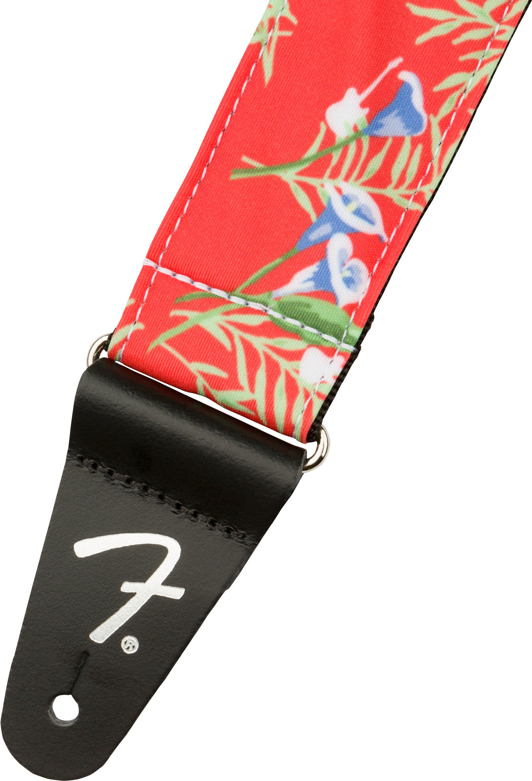 Fender 0990719009 2 Hawaiian Strap Correa Guitarra Red Floral 2