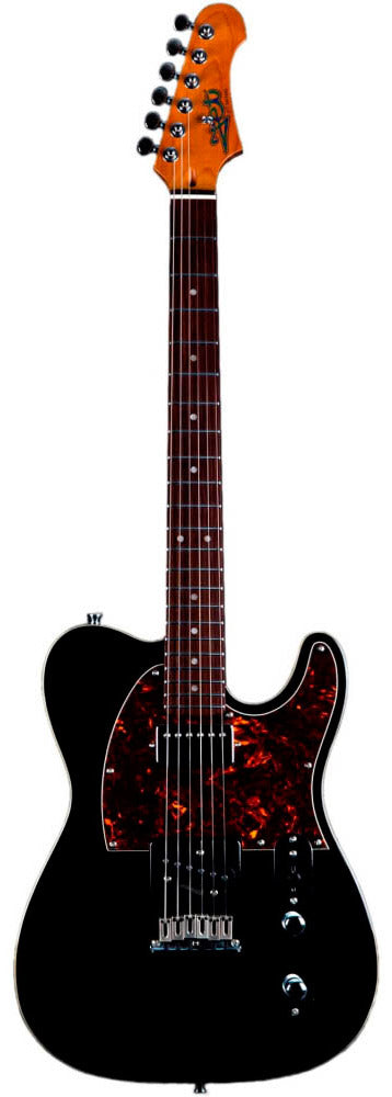 Jet Guitars JT350 BK RW Guitarra Eléctrica Negra 1