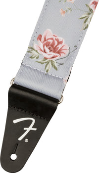 Fender 0990638043 Floral Strap Correa Guitarra Gris 2