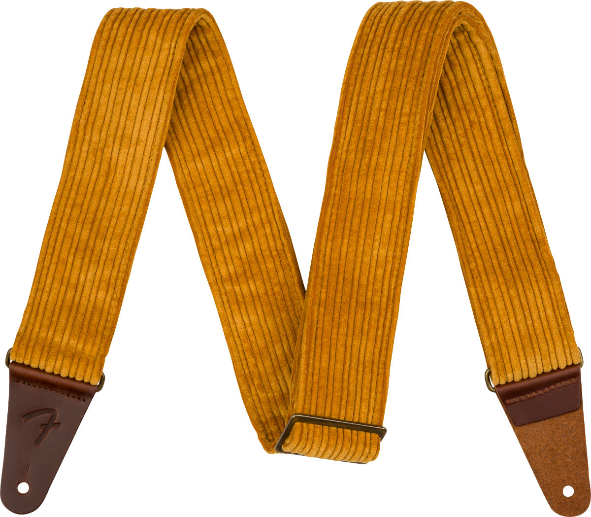 Fender 0990639029 Corduroy Strap Correa Guitarra Blaze Gold 1