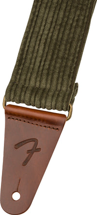 Fender 0990639076 Corduroy Strap Correa Guitarra Antique Olive 2