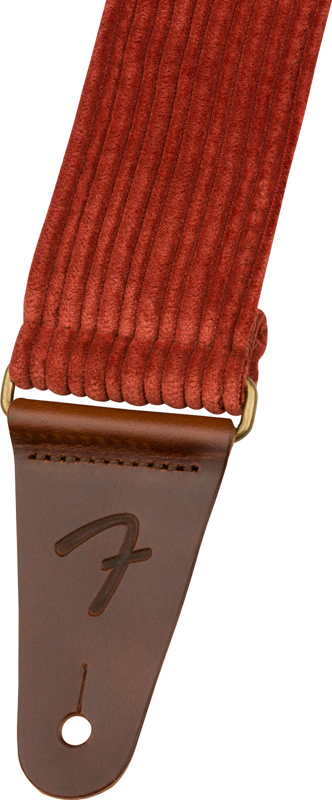 Fender 0990639037 Corduroy Strap Correa Guitarra Antique Cherry 2