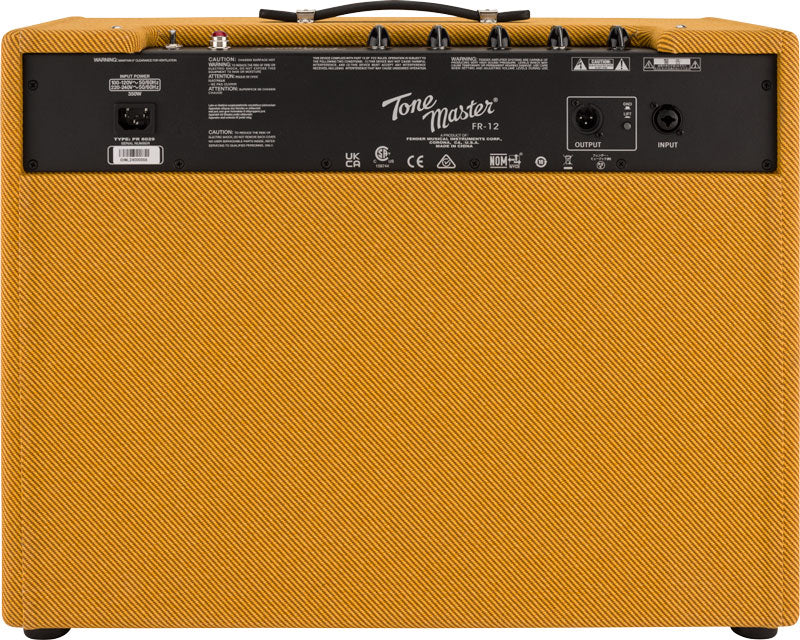 Fender Tone Master FR12 TW Altavoz Activo Guitarra Tweed 2