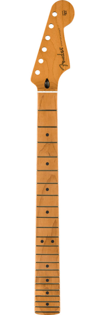 Fender 0990492920 Satin Roasted Maple Stratocaster Flat Oval Neck MN Mástil Guitarra Eléctrica 1