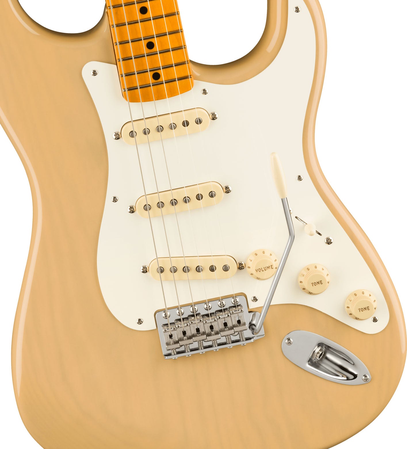 Fender American Vintage II 1957 Stratocaster MN Guitarra Eléctrica Vintage Blonde 4