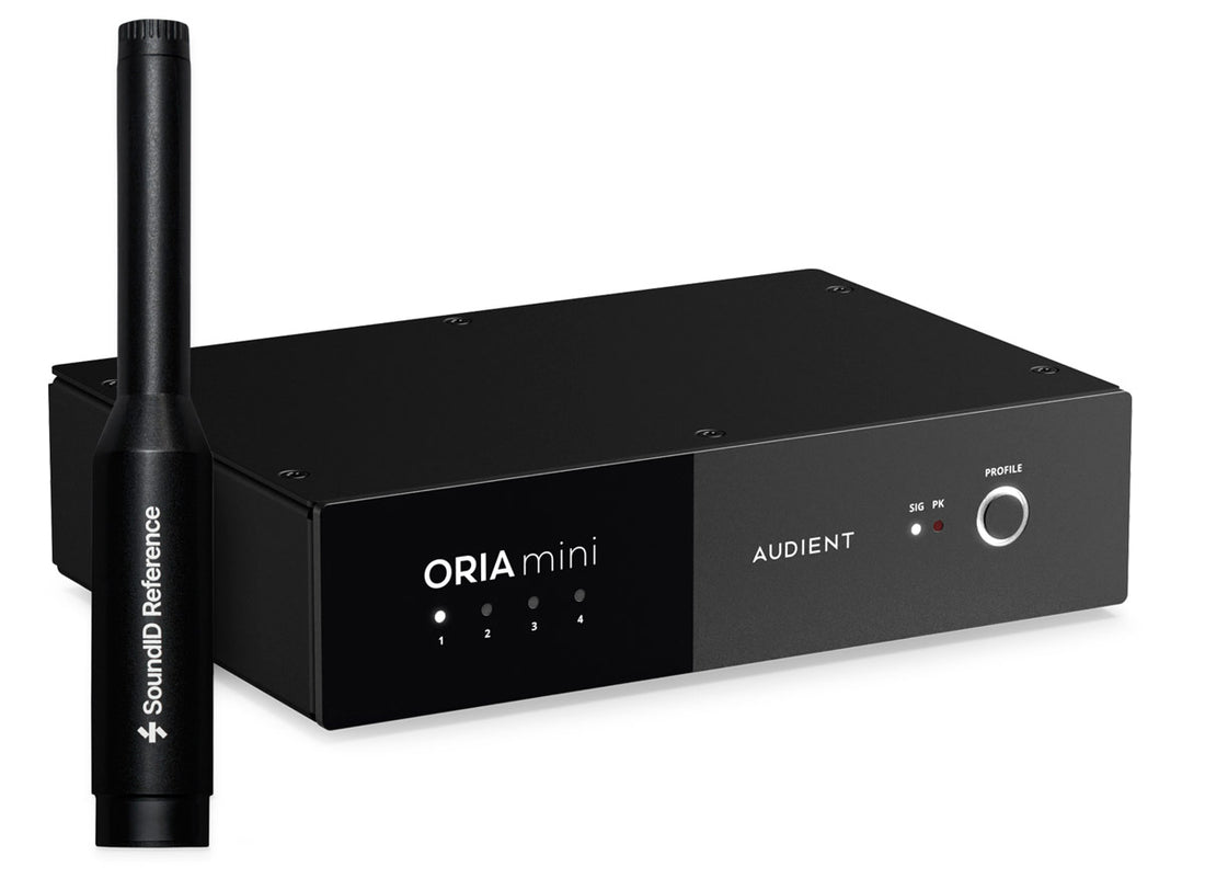 Audient Oria Mini Sistema de Corrección Acústica 1