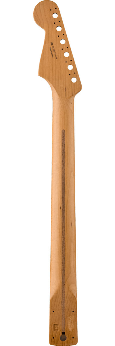 Fender 0990493920 Satin Roasted Maple Stratocaster Flat Oval Neck RW Mástil Guitarra Eléctrica 2