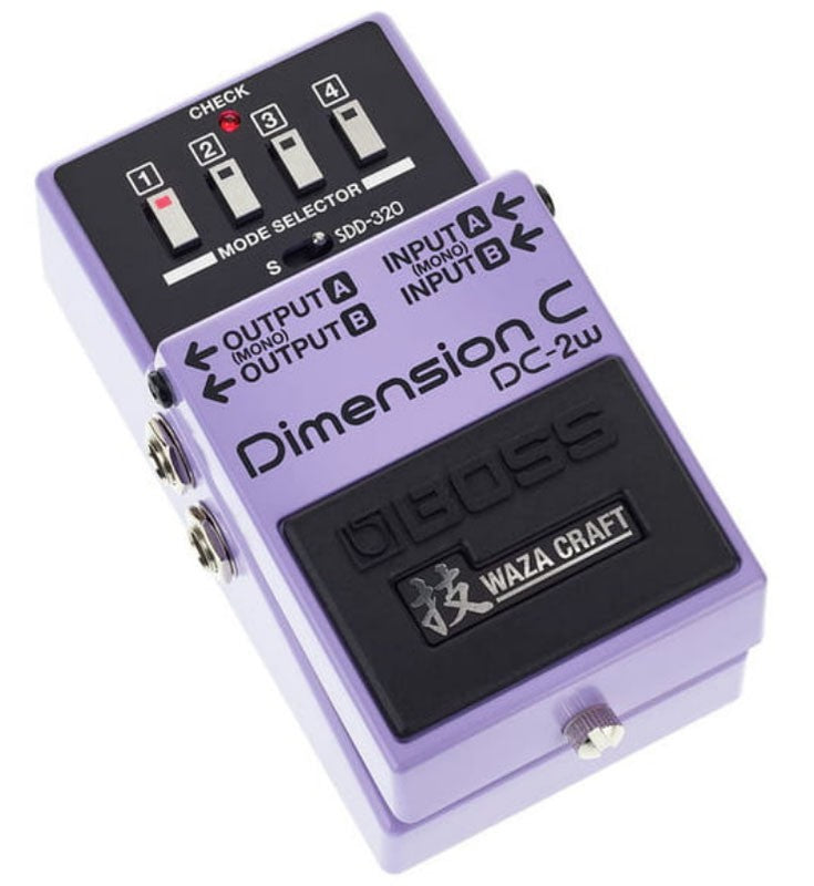 Boss DC-2W Waza Pedal Dimension 2