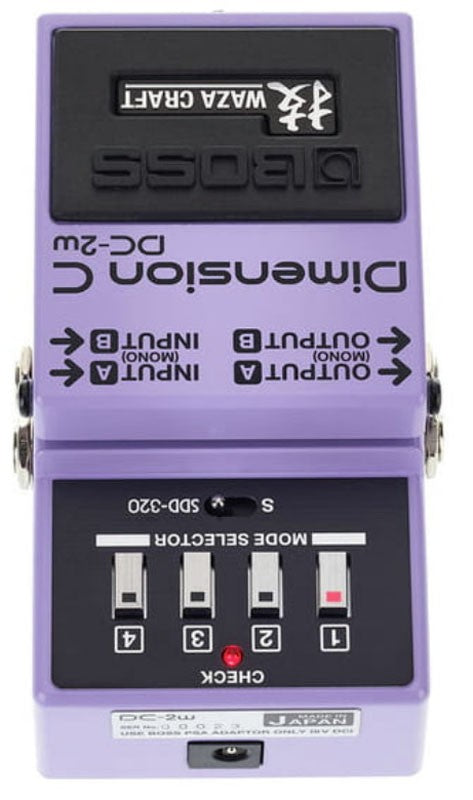 Boss DC-2W Waza Pedal Dimension 5