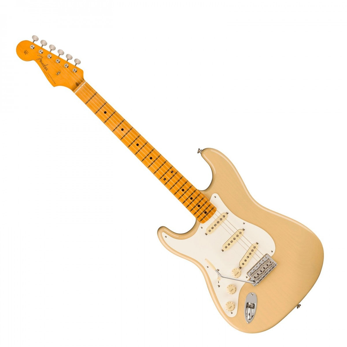 Fender American Vintage II 1957 Stratocaster LH MN Guitarra Eléctrica Vintage Blonde para Zurdos 7