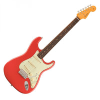 Fender American Vintage II 1961 Stratocaster RW Guitarra Eléctrica Fiesta Red 7