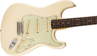 Fender American Vintage II 1961 Stratocaster RW Guitarra Eléctrica Olympic White 3