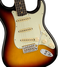 Fender American Vintage II 1961 Stratocaster RW Guitarra Eléctrica 3 Colores Sunburst 4