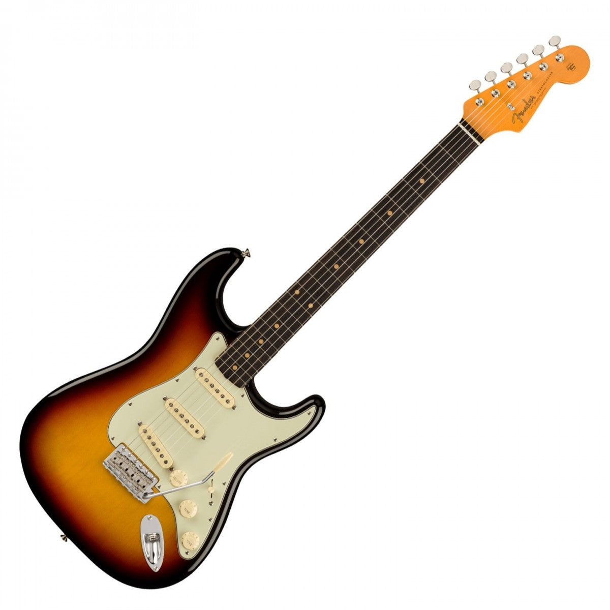 Fender American Vintage II 1961 Stratocaster RW Guitarra Eléctrica 3 Colores Sunburst 7