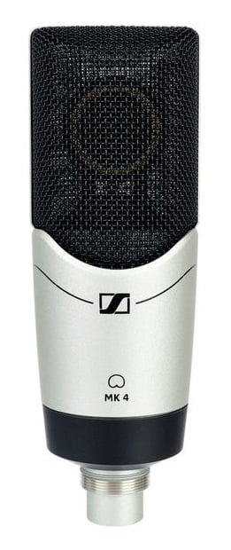 Sennheiser MK4 Micrófono de Condensador para Estudio 1