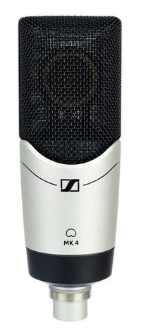 Sennheiser MK4 Micrófono de Condensador para Estudio 1