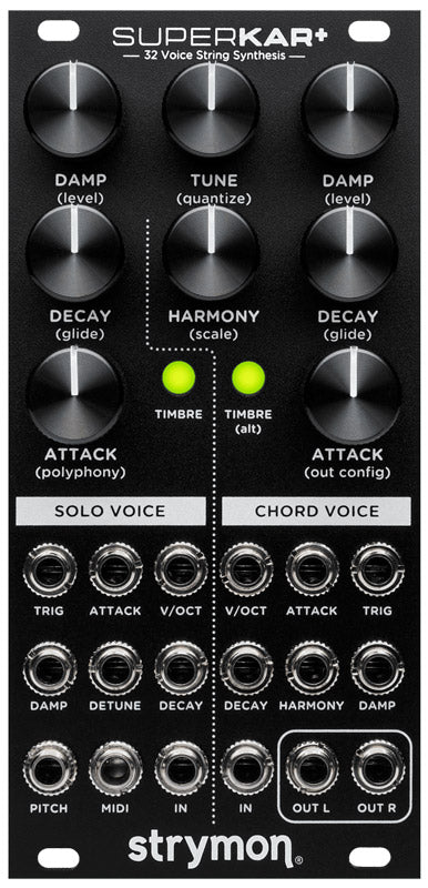 Strymon SuperKar Plus Módulo Eurorack 1