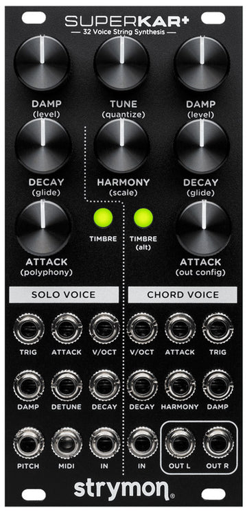 Strymon SuperKar Plus Módulo Eurorack 1