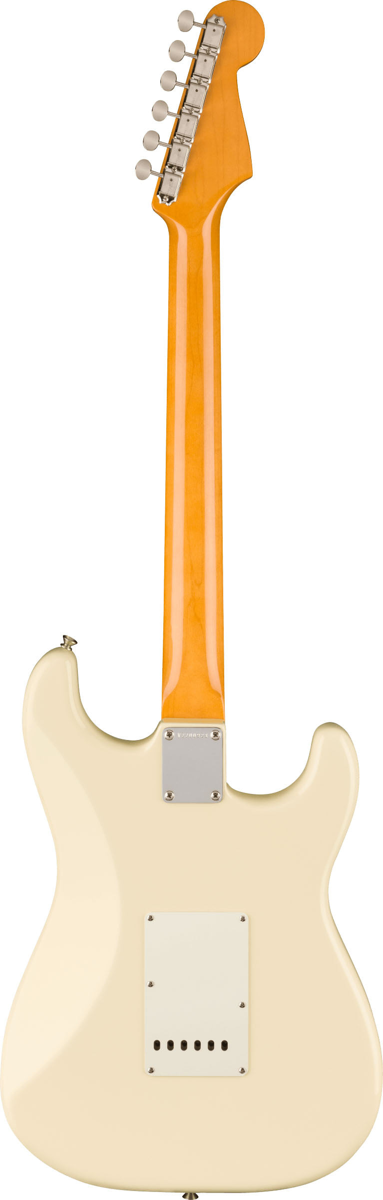 Fender American Vintage II 1961 Stratocaster LH RW Guitarra Eléctrica Olympic White para Zurdos 2