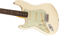 Fender American Vintage II 1961 Stratocaster LH RW Guitarra Eléctrica Olympic White para Zurdos 3