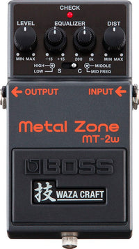 Boss MT-2W Waza Pedal Distorsión 1