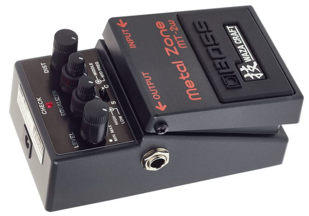 Boss MT-2W Waza Pedal Distorsión 5