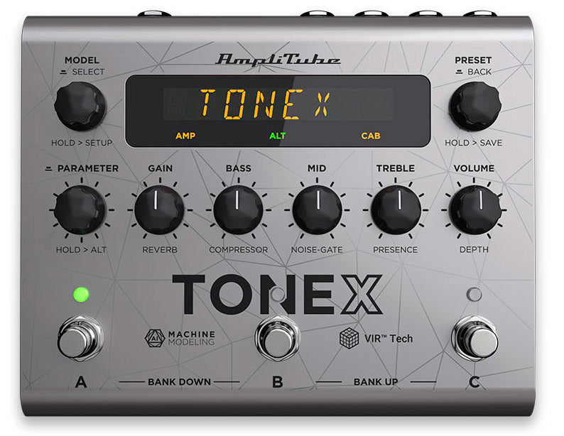 IK Multimedia Tone X Bass Edition Pedalera Bajo 1
