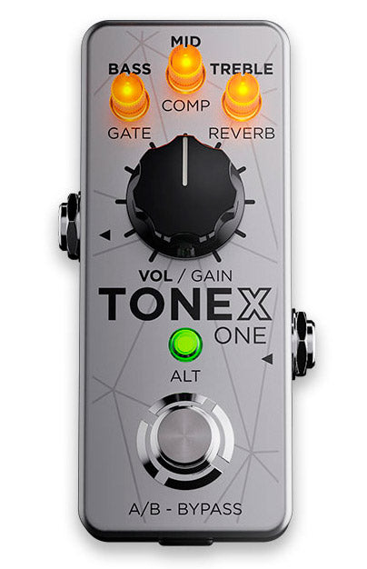 IK Multimedia Tone X One Bass Edition Pedal Bajo 1