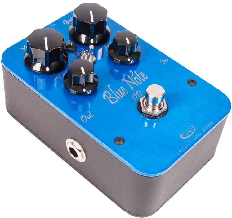 J. Rockett Blue Note OD Pro Series Pedal Overdrive 2