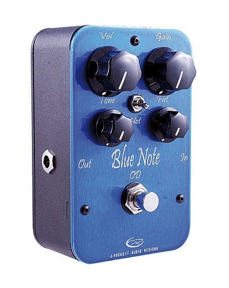 J. Rockett Blue Note OD Pro Series Pedal Overdrive 5