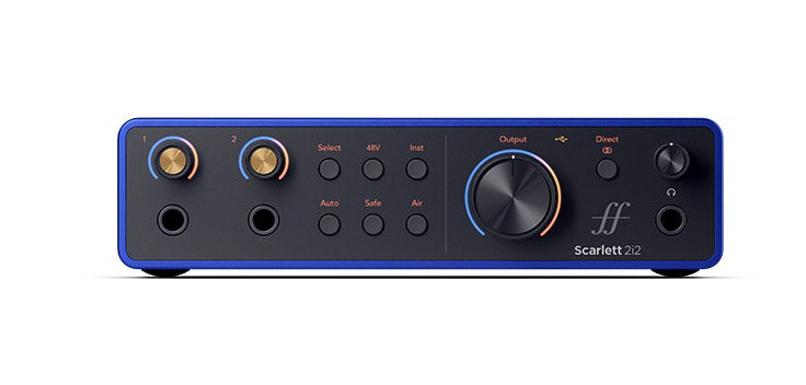Focusrite Scarlett 2I2 4th Generation Anniversary Edition Interfaz de Audio USB 2