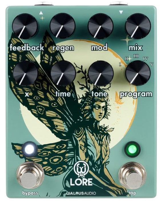 Walrus Lore Pedal Reverb 1