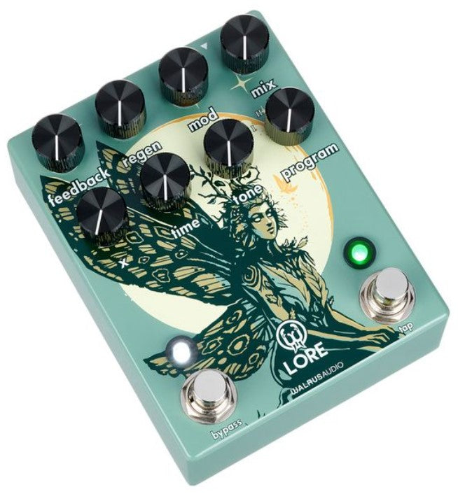 Walrus Lore Pedal Reverb 2