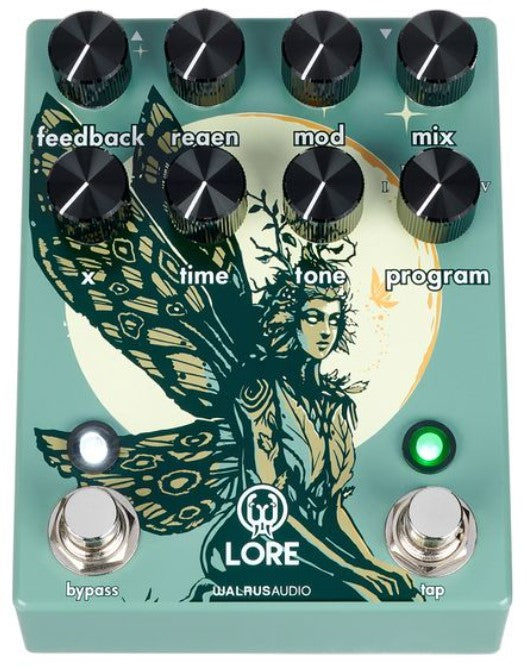 Walrus Lore Pedal Reverb 3