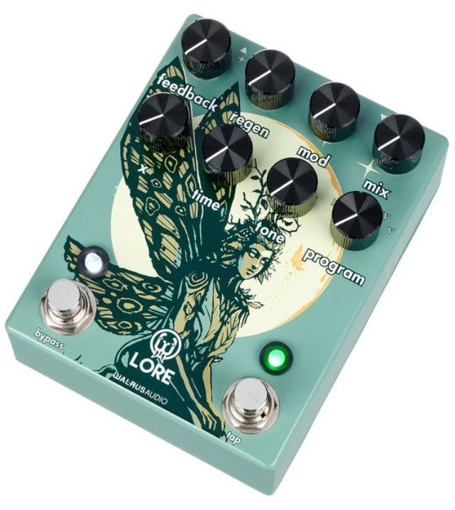 Walrus Lore Pedal Reverb 4