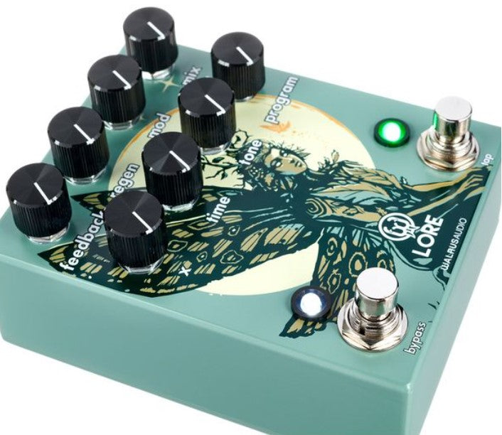 Walrus Lore Pedal Reverb 10