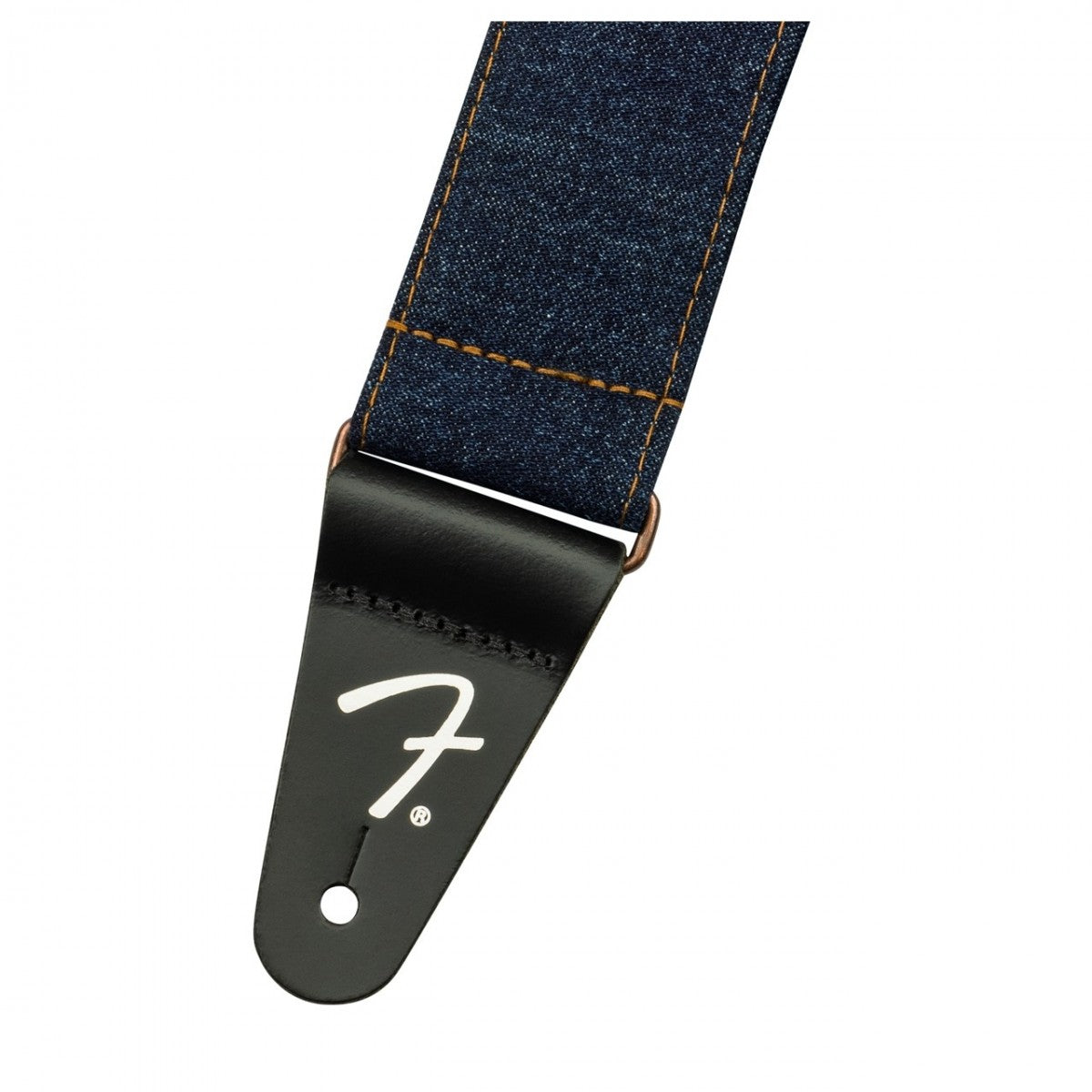 Fender 0990638013 X Wrangler Denim Correa Guitarra Dark Indigo 4