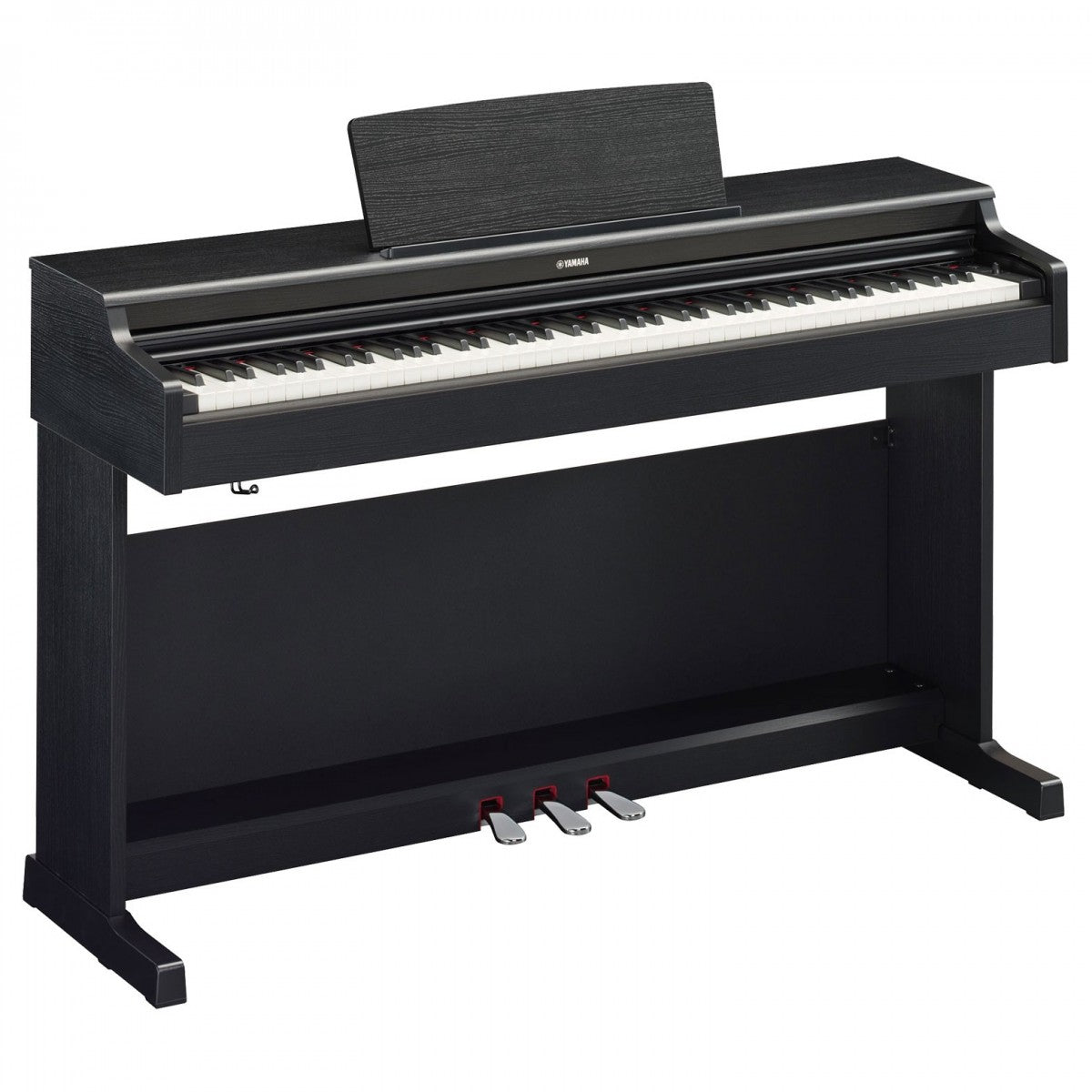 Yamaha -Pack- YDP165B Piano Digital Arius Negro + Banqueta y Auriculares 2