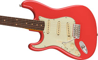 Fender American Vintage II 1961 Stratocaster LH RW Guitarra Eléctrica Fiesta Red para Zurdos 3