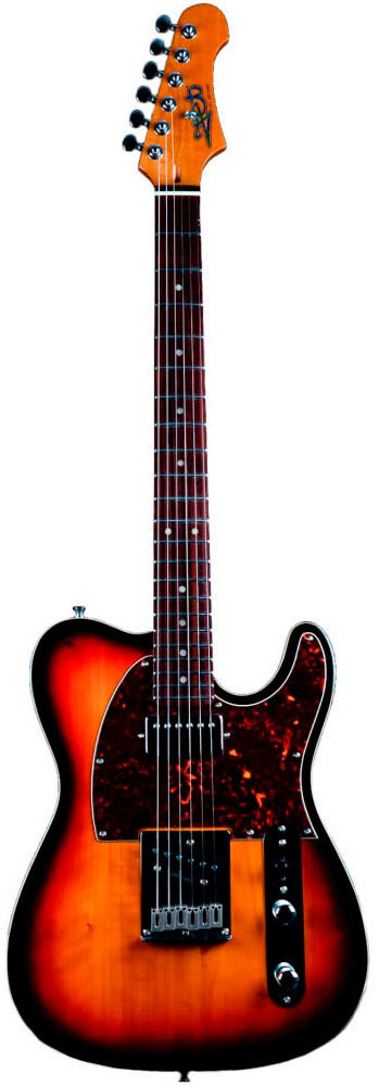 Jet Guitars JT350 SB RW Guitarra Eléctrica Sunburst 1