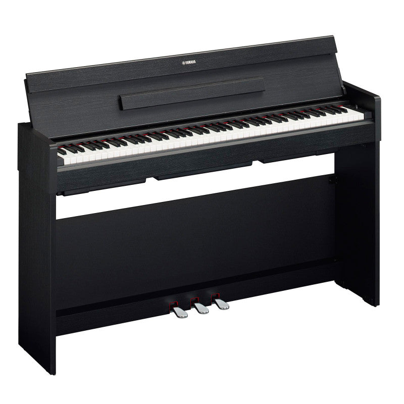 Yamaha -Pack- YDPS35B Piano Digital Arius Negro + Banqueta y Auriculares 2