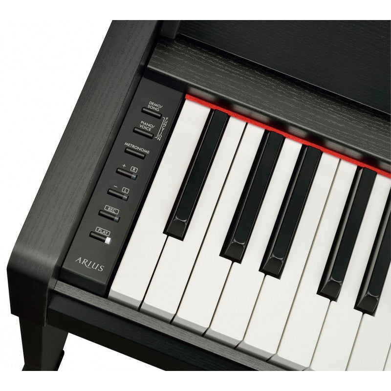 Yamaha -Pack- YDPS35B Piano Digital Arius Negro + Banqueta y Auriculares 6