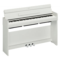 Yamaha -Pack- YDPS35WH Piano Digital Arius Blanco + Banqueta y Auriculares 2