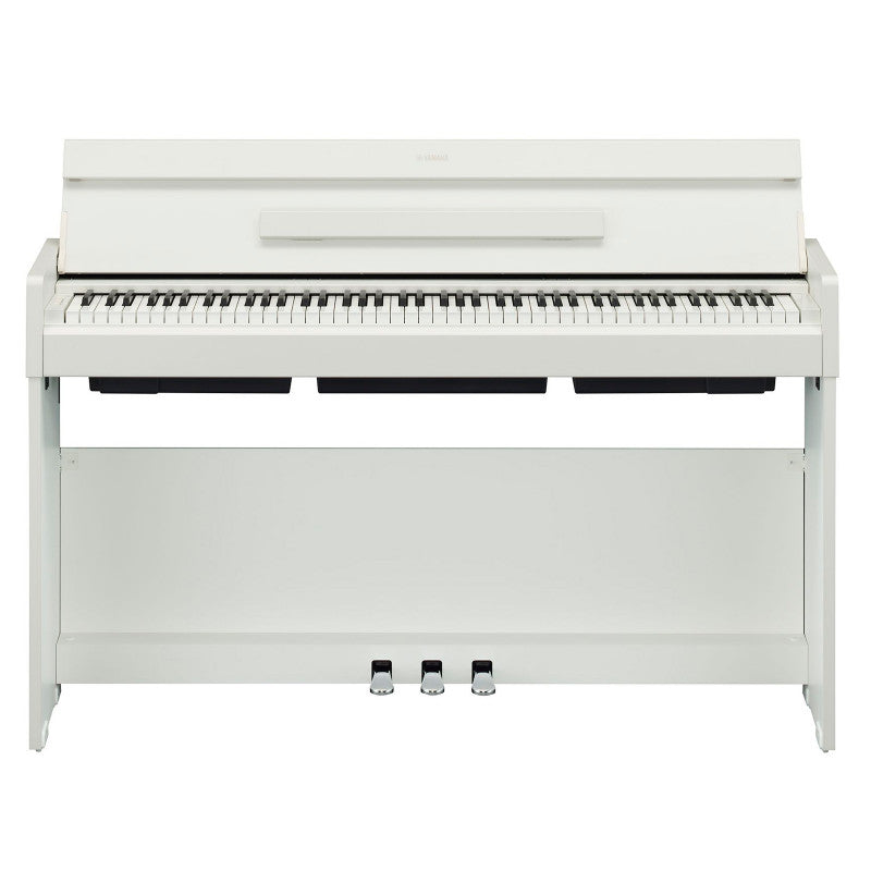 Yamaha -Pack- YDPS35WH Piano Digital Arius Blanco + Banqueta y Auriculares 3