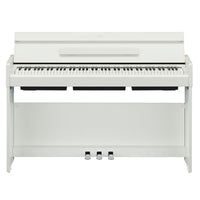 Yamaha -Pack- YDPS35WH Piano Digital Arius Blanco + Banqueta y Auriculares 3