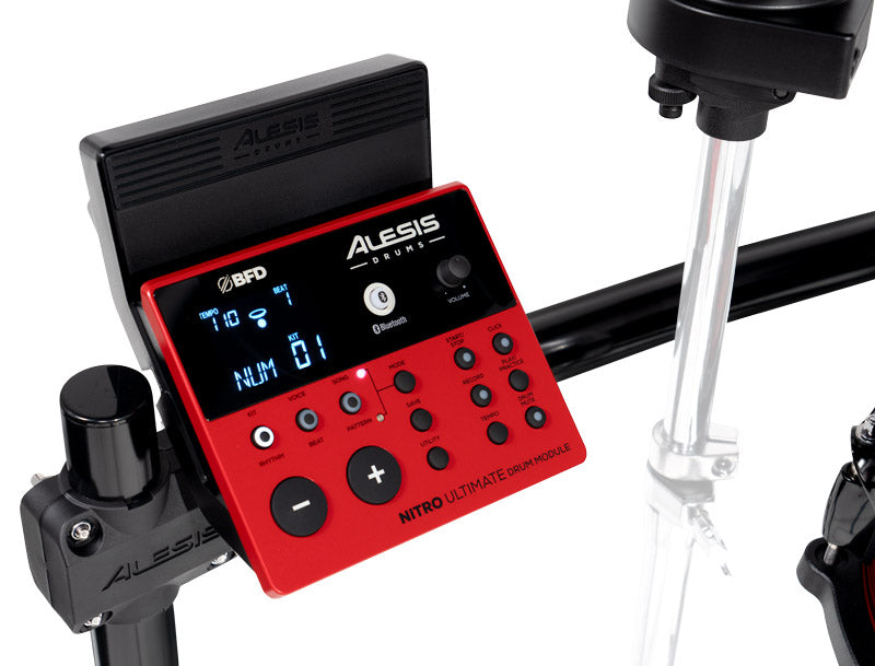 Alesis Nitro Ultimate Batería Electrónica 4