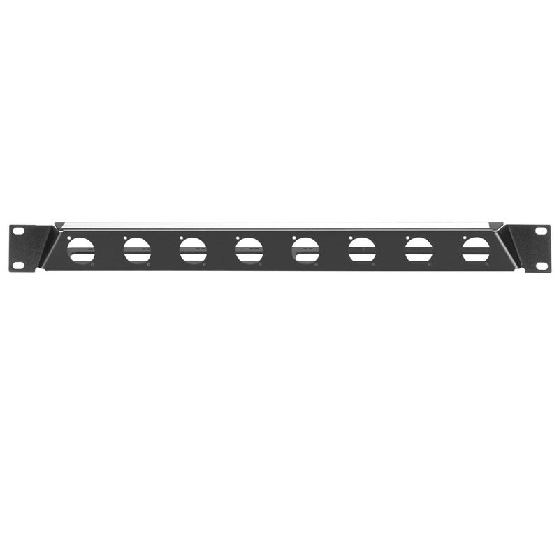 Adam Hall 872230 Panel de Rack Inclinado de para 8 Conectores de ...
