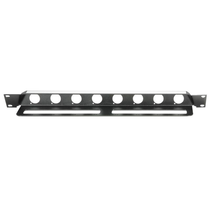 Adam Hall 872230 Panel de Rack Inclinado de para 8 Conectores de Superficie de Tipo D 2