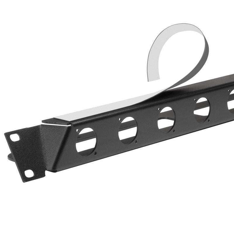 Adam Hall 872230 Panel de Rack Inclinado de para 8 Conectores de ...