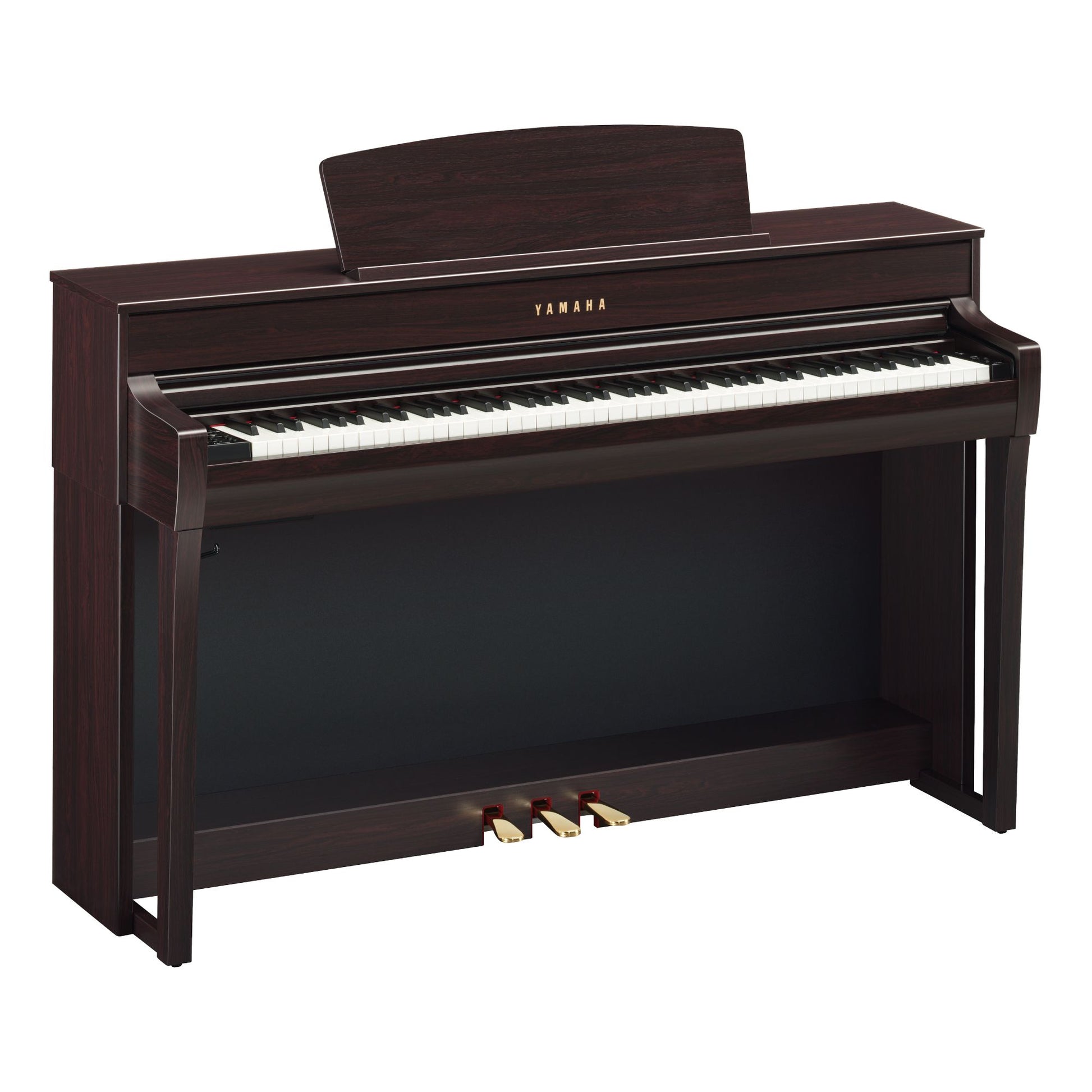 Yamaha CLP745 R Piano Digital Clavinova Rosewood. Demo. 1